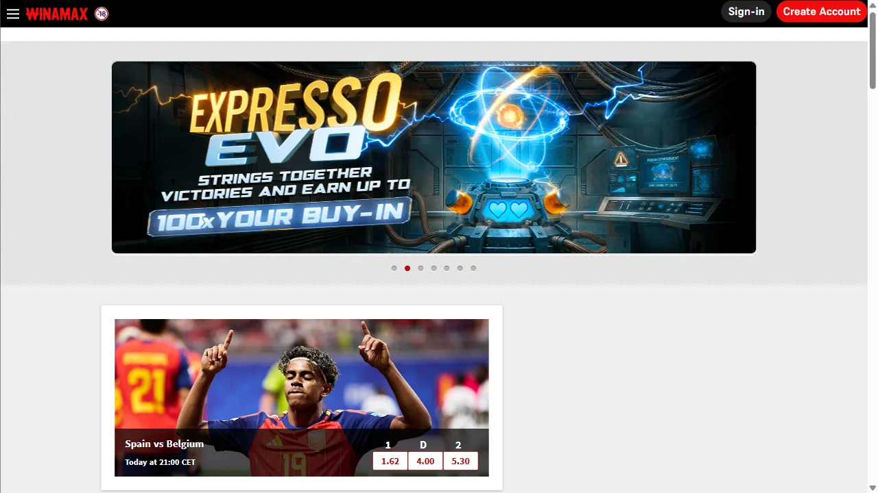 Winamax — casa de apuestas